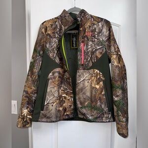 Under Armour Women's Infrared Speed Freek Jacket Realtree AP-Xtra camouflage L
